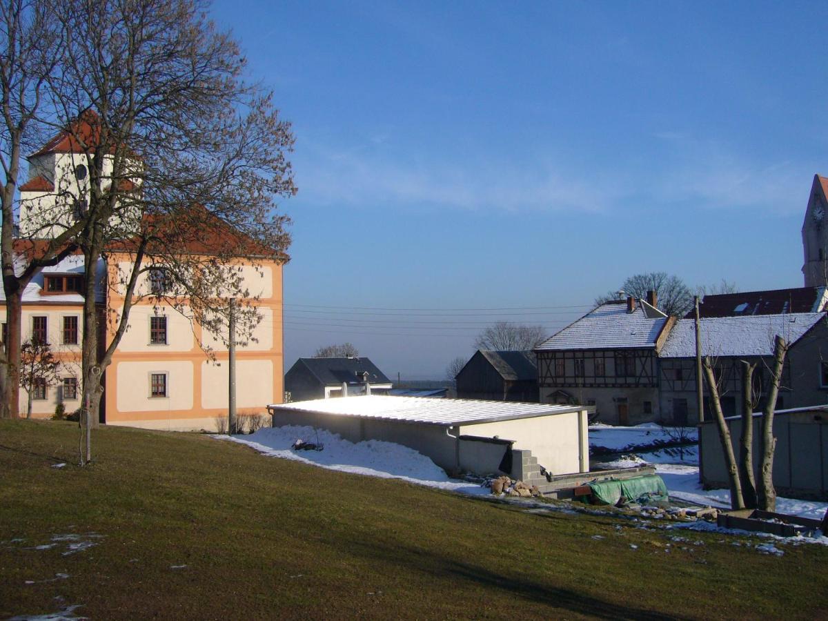 Hotel Garni Schloss Schoenberg Bad Brambach Luaran gambar