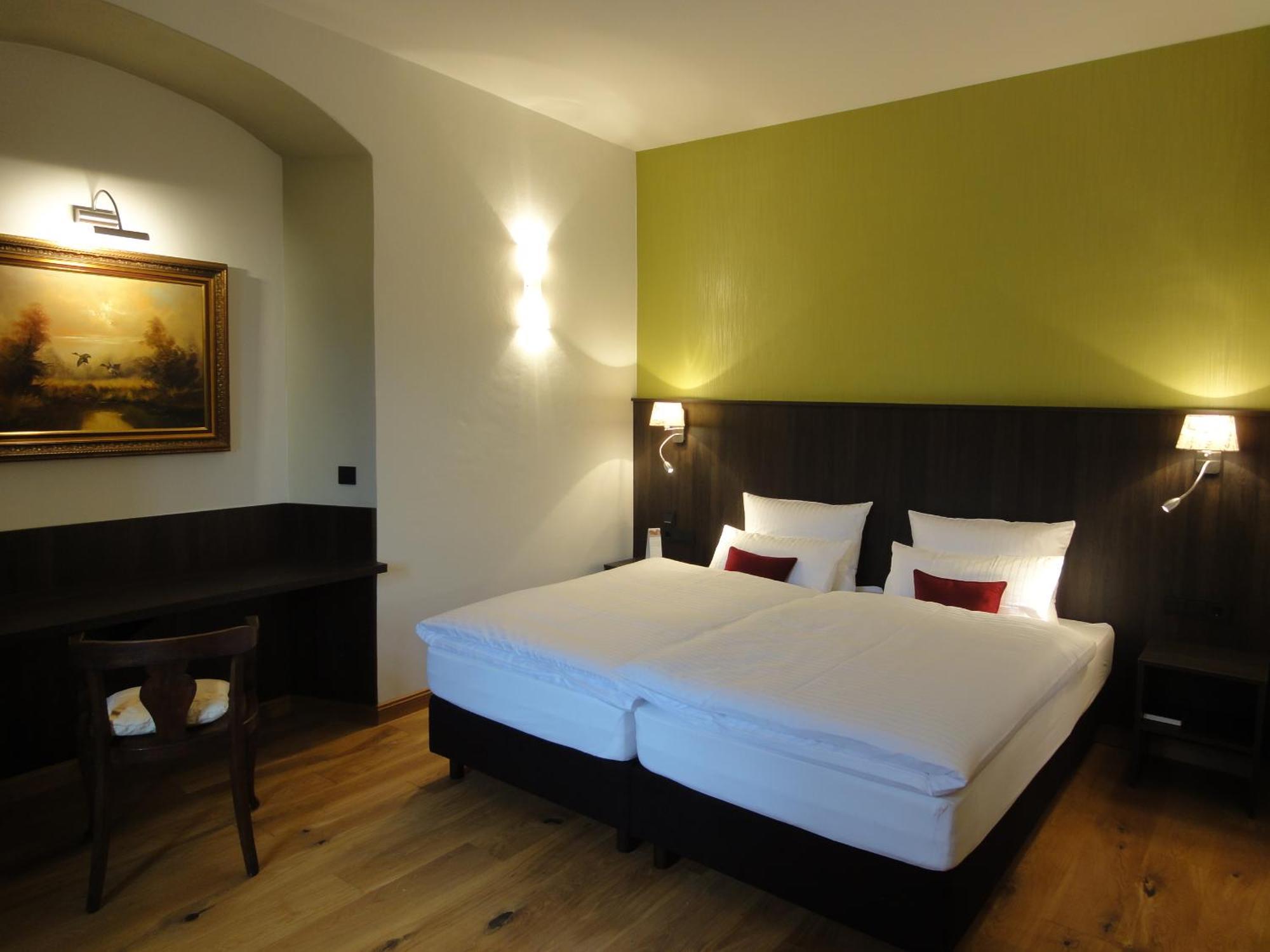 Hotel Garni Schloss Schoenberg Bad Brambach Luaran gambar