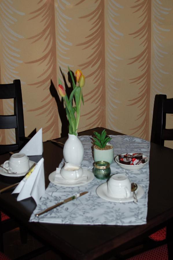 Hotel Garni Schloss Schoenberg Bad Brambach Luaran gambar