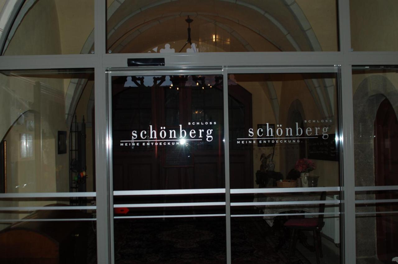 Hotel Garni Schloss Schoenberg Bad Brambach Luaran gambar
