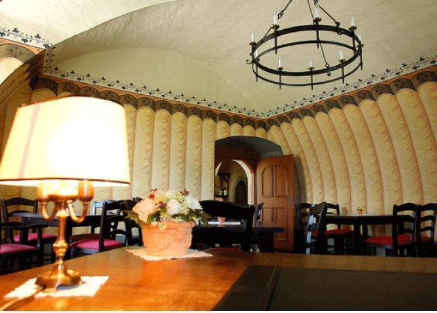 Hotel Garni Schloss Schoenberg Bad Brambach Luaran gambar