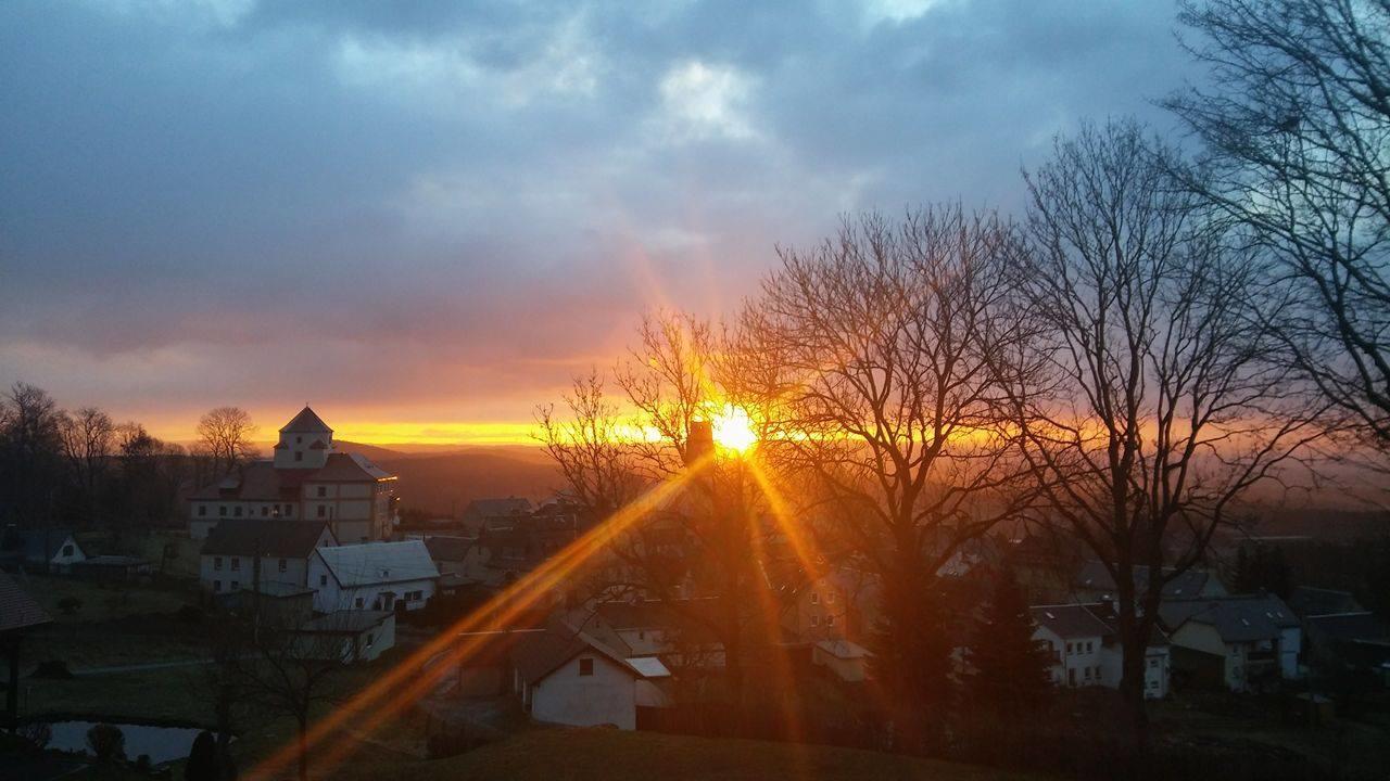 Hotel Garni Schloss Schoenberg Bad Brambach Luaran gambar
